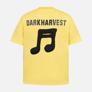 Concert Outfit Cleanfit Music Graphic T-Shirt