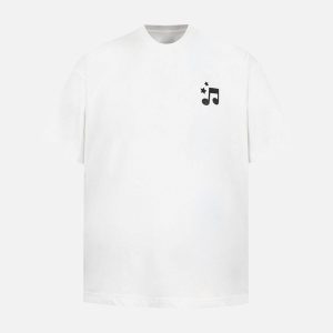 Concert Outfit Cleanfit Music Graphic T-Shirt