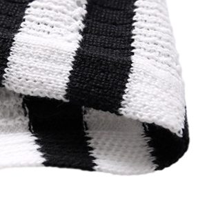 Concert Outfit Cleanfit Striped Knit Cardigan Shirt