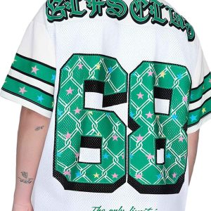 Concert Outfit Club 68 Jersey T-Shirt