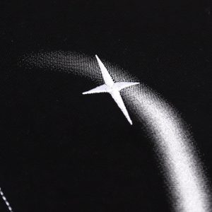 Concert Outfit Color Blocking Deconstruct Star Tee