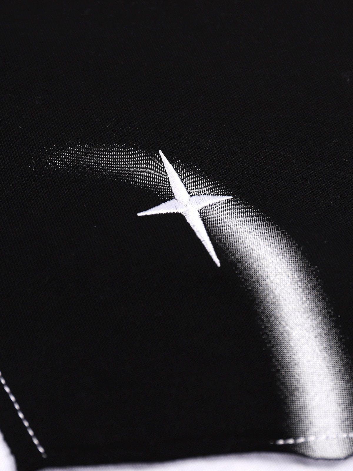 Concert Outfit Color Blocking Deconstruct Star Tee Concert Outfit Color Blocking Deconstruct Star Tee