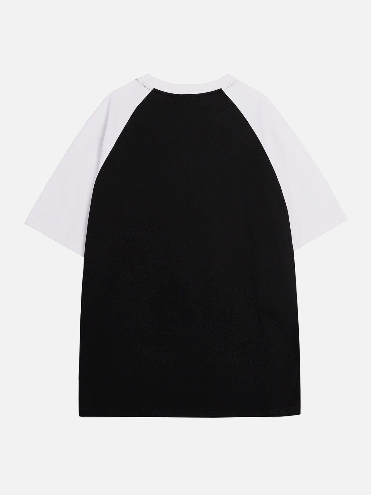 Concert Outfit Color Blocking Deconstruct Star Tee Concert Outfit Color Blocking Deconstruct Star Tee