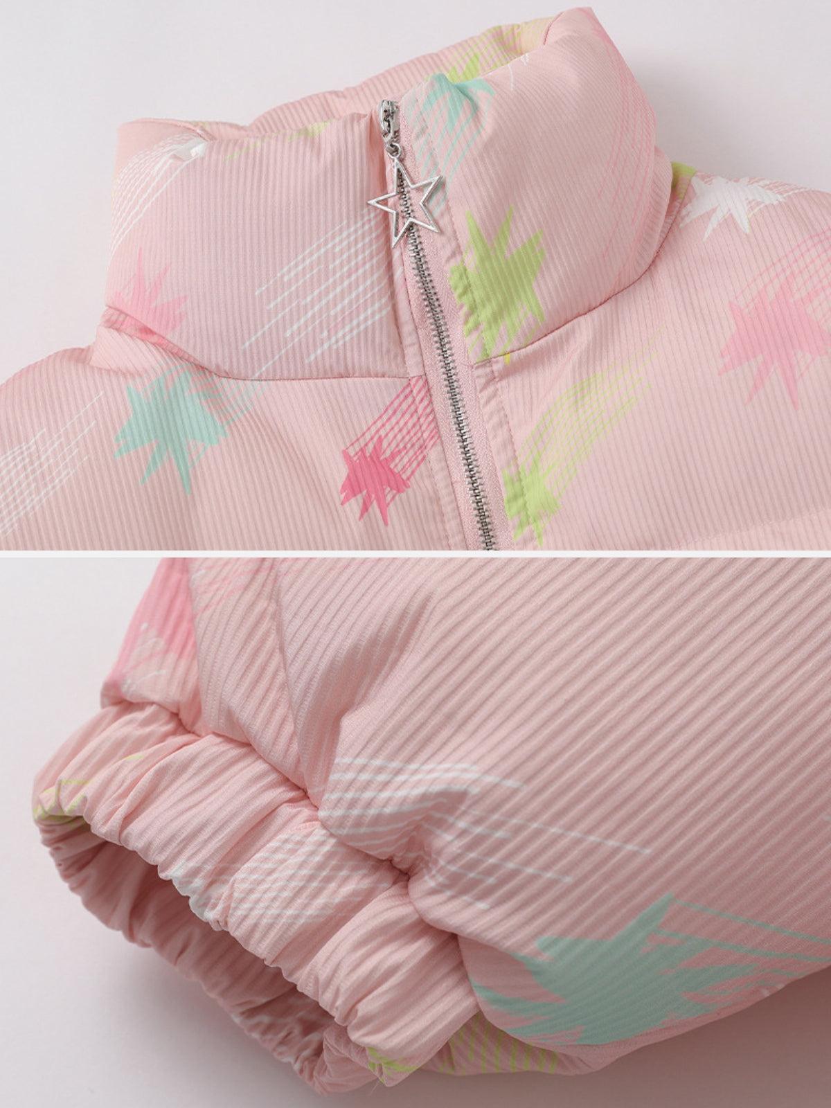 Concert Outfit Colorburst Cotton Coat Concert Outfit Colorburst Cotton Coat