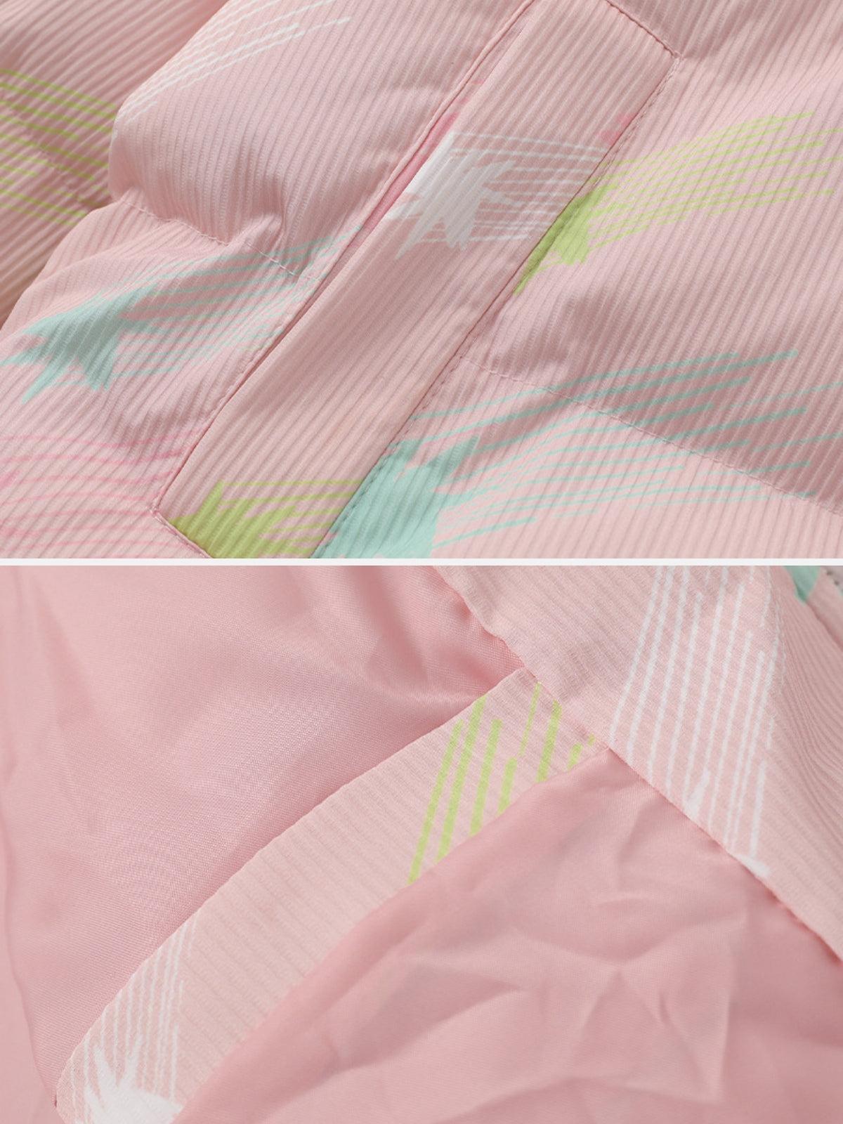 Concert Outfit Colorburst Cotton Coat Concert Outfit Colorburst Cotton Coat