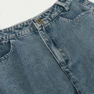 Concert Outfit Colorful Star Loose Jeans