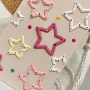 Concert Outfit Colourful Star Phone Case