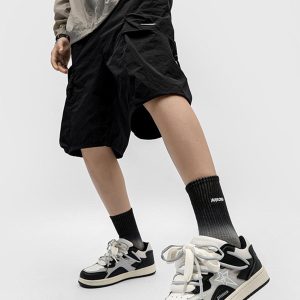 Concert Outfit Comfortable Casual Pentagram Couple Shoes