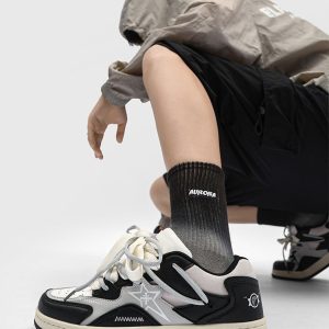 Concert Outfit Comfortable Casual Pentagram Couple Shoes