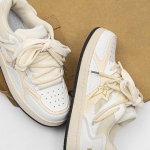 Concert Outfit Comfortable Casual Pentagram Couple Shoes