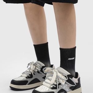 Concert Outfit Comfortable Casual Pentagram Couple Shoes