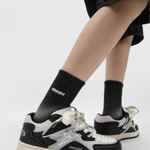 Concert Outfit Comfortable Casual Pentagram Couple Shoes