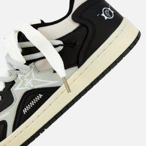 Concert Outfit Comfortable Casual Pentagram Couple Shoes