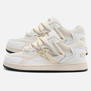 Concert Outfit Comfortable Casual Pentagram Couple Shoes