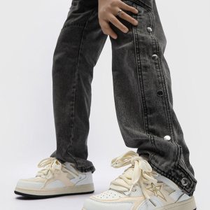 Concert Outfit Comfortable Casual Pentagram Couple Shoes