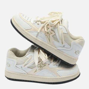 Concert Outfit Comfortable Casual Pentagram Couple Shoes