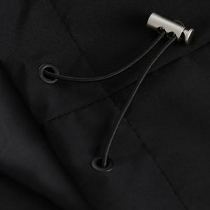 Concert Outfit Contrast color patchwork Track Jacket