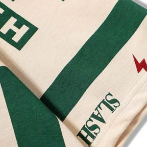 Concert Outfit Contrast Color Slash Polo Shirt