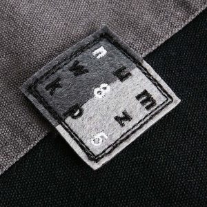 Concert Outfit Contrast Color Spliced Graffiti Zip Up Jacket