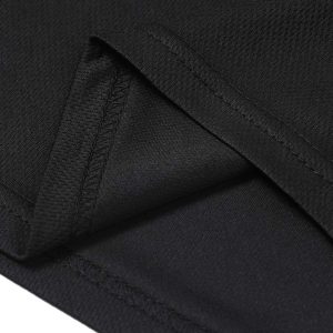 Concert Outfit Contrast Color Sporty V-Neck Jersey T-Shirt