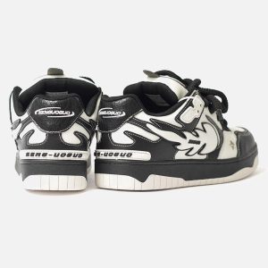 Concert Outfit Contrast Color Star Chucky Sneakers