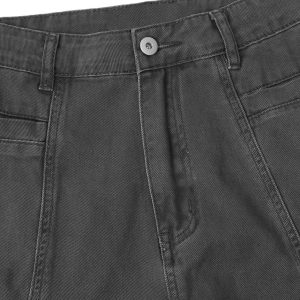 Concert Outfit Cotton Multi Pocket Cargo Pants