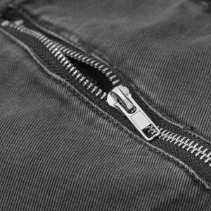 Concert Outfit Cotton Multi Pocket Cargo Pants