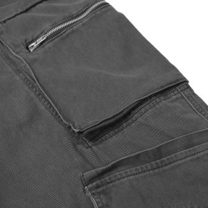 Concert Outfit Cotton Multi Pocket Cargo Pants