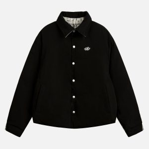 Concert Outfit Cotton Reversible Jacket