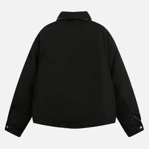 Concert Outfit Cotton Reversible Jacket