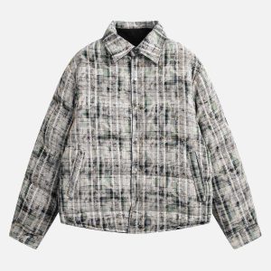 Concert Outfit Cotton Reversible Jacket