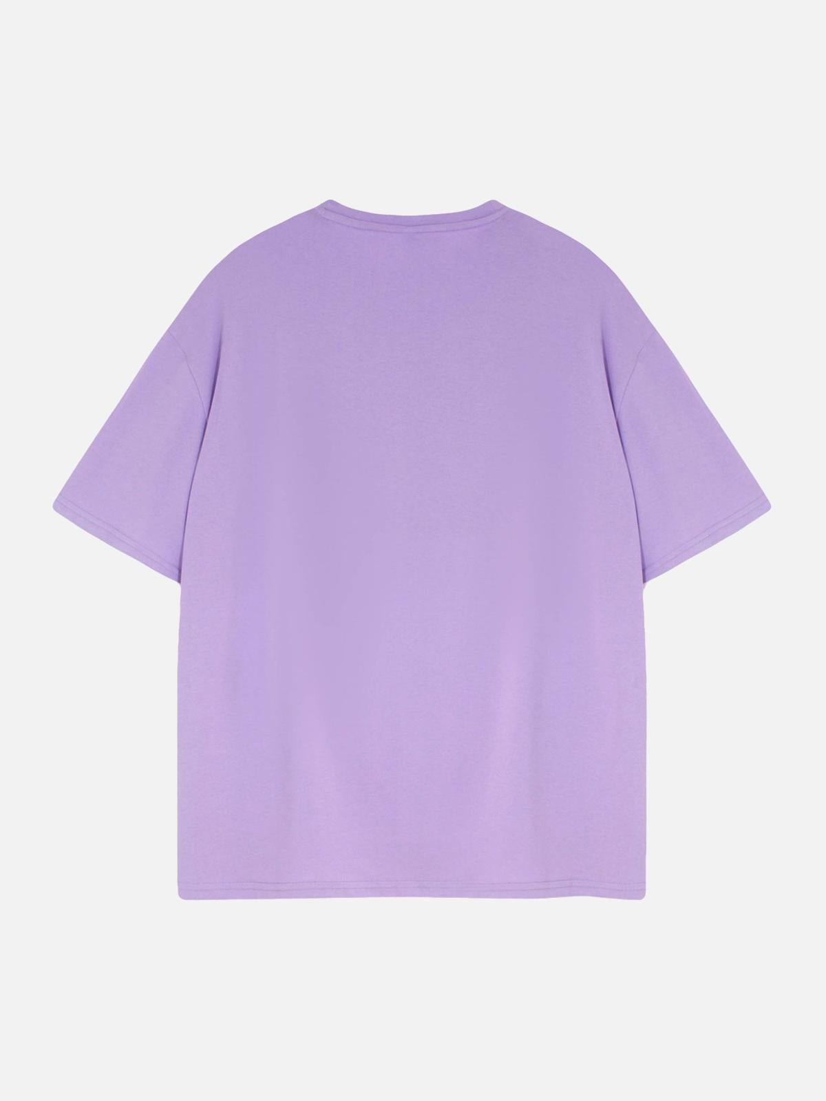 Concert Outfit Creative Alphabet Printed T-Shirt Concert Outfit Creative Alphabet Printed T-Shirt