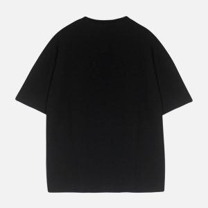 Concert Outfit Creative Alphabet Printed T-Shirt