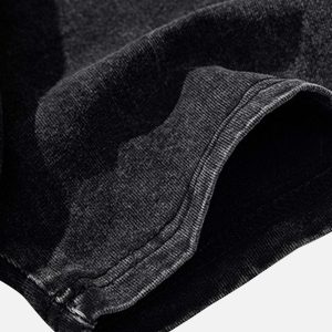 Concert Outfit Creative Fun Big Tongue Print T-Shirt