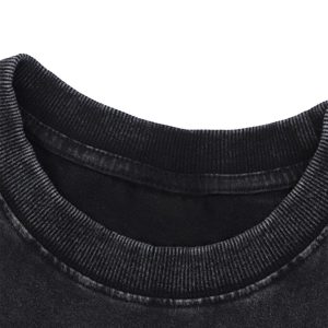 Concert Outfit Creative Fun Big Tongue Print T-Shirt