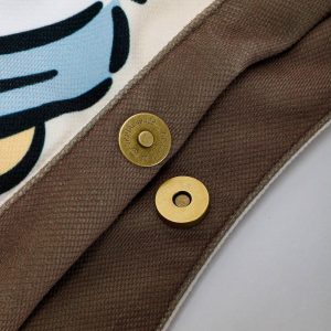 Concert Outfit Creative Puppy Pattern Canvas Bag