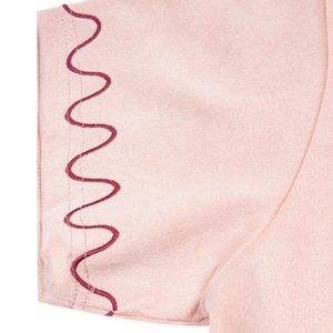 Concert Outfit Cross and Wave Print T-Shirt