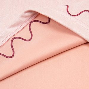 Concert Outfit Cross and Wave Print T-Shirt