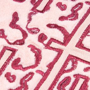 Concert Outfit Cross and Wave Print T-Shirt