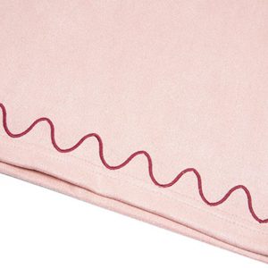 Concert Outfit Cross and Wave Print T-Shirt