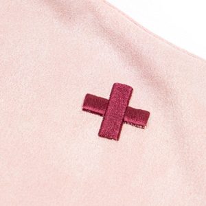 Concert Outfit Cross and Wave Print T-Shirt