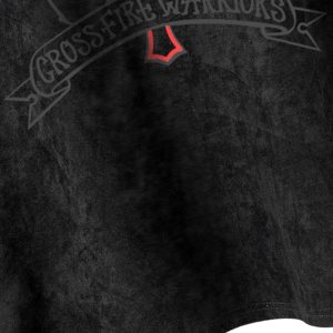 Concert Outfit Cross Chain Suede Street Rap Sleeveless Vest