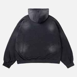 Concert Outfit Cross Graphic Hoodie