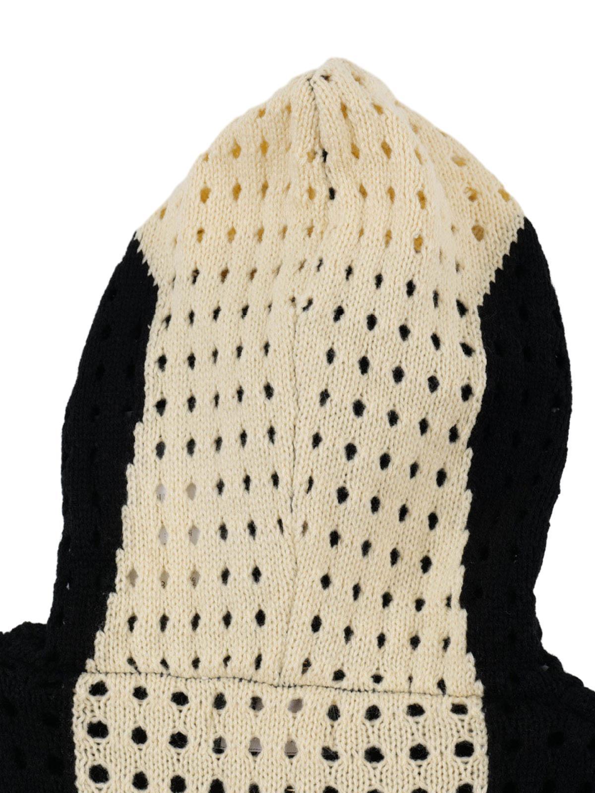 Concert Outfit Cross Jacquard Full Zipper Hooded Jacket Concert Outfit Cross Jacquard Full Zipper Hooded Jacket