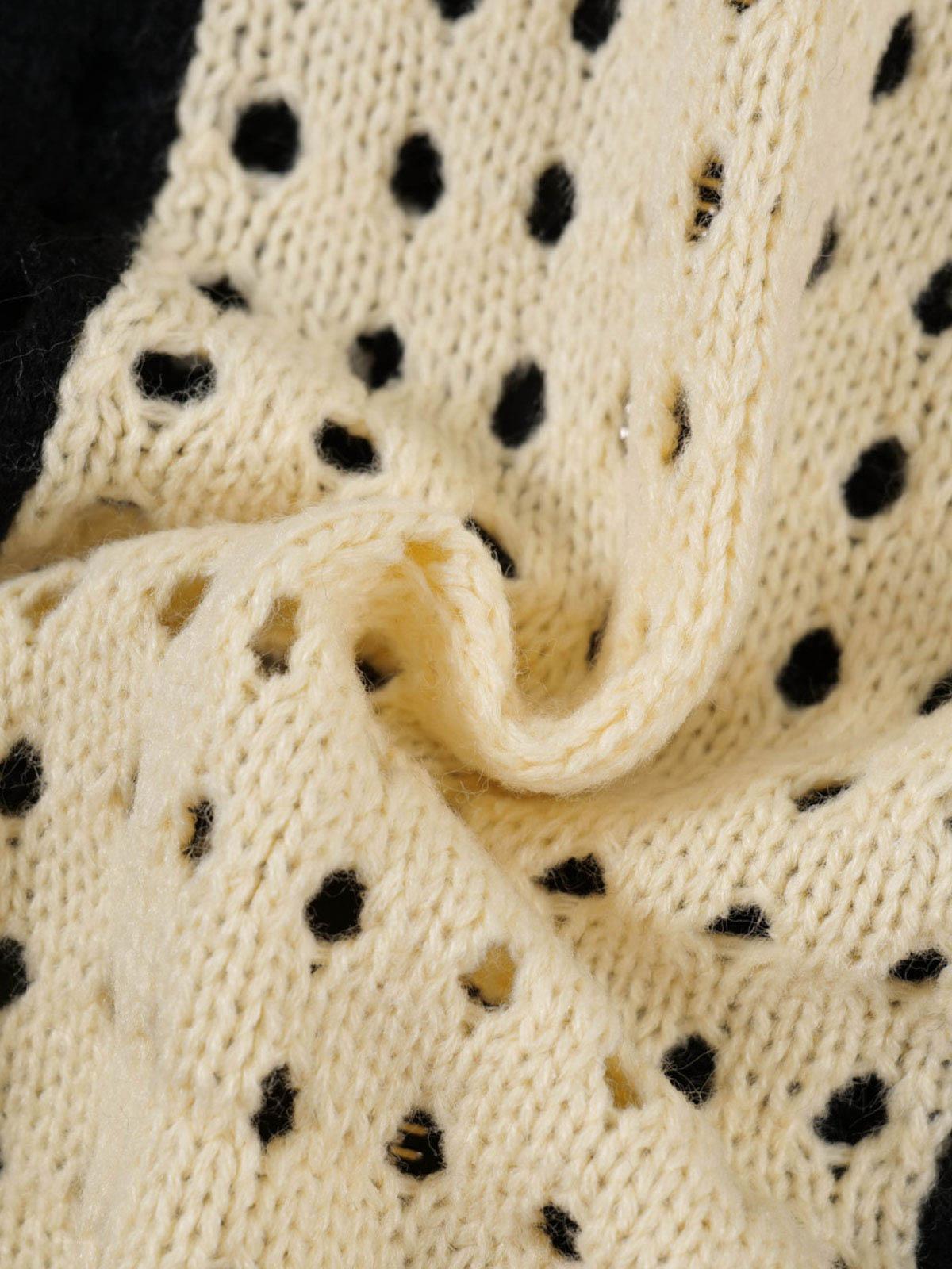 Concert Outfit Cross Jacquard Full Zipper Hooded Jacket Concert Outfit Cross Jacquard Full Zipper Hooded Jacket