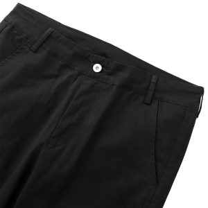 Concert Outfit Cross Printed Multi-Pocket Casual Pants