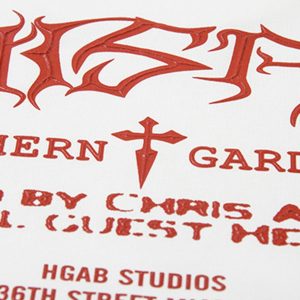 Concert Outfit Crow Erosion Shadow Hip-Hop T-Shirt