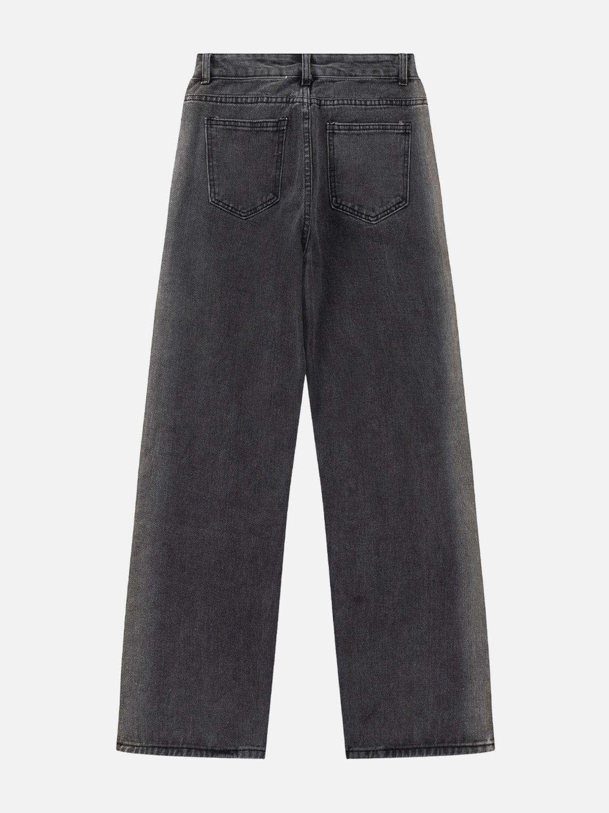 Concert Outfit Cut Fringe Washed Jeans Concert Outfit Cut Fringe Washed Jeans