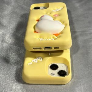 Concert Outfit Cute 3D Duck Phone Case