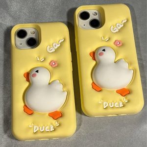 Concert Outfit Cute 3D Duck Phone Case